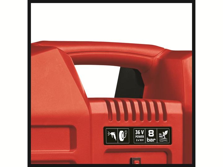 Produktbild Einhell 4020440 Kompressor 8 bar (8 Bar, 0 l)