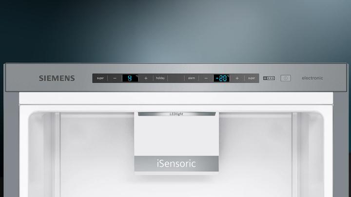 Produktbild Siemens Kühl- / Gefrierkombination MK69KGSIBA (343 l)