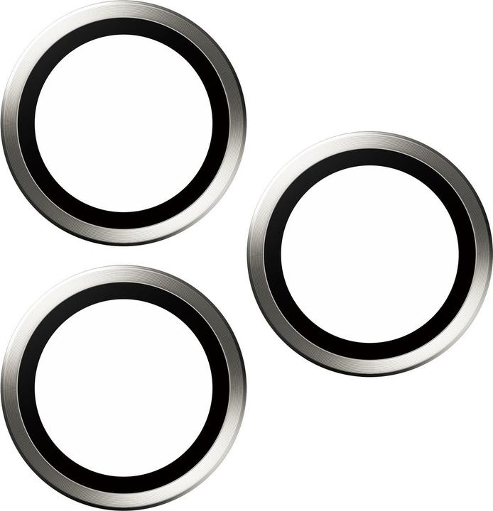 Produktbild PanzerGlass Hoops Camera Lens Protector (1 Stück, Apple iPhone 15 Pro, Apple iPhone 15 Pro Max)