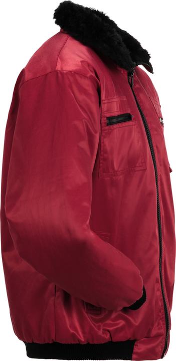 Actual product image Planam Men's pilot jacket GLETSCHER red size 2XL (XXL)
