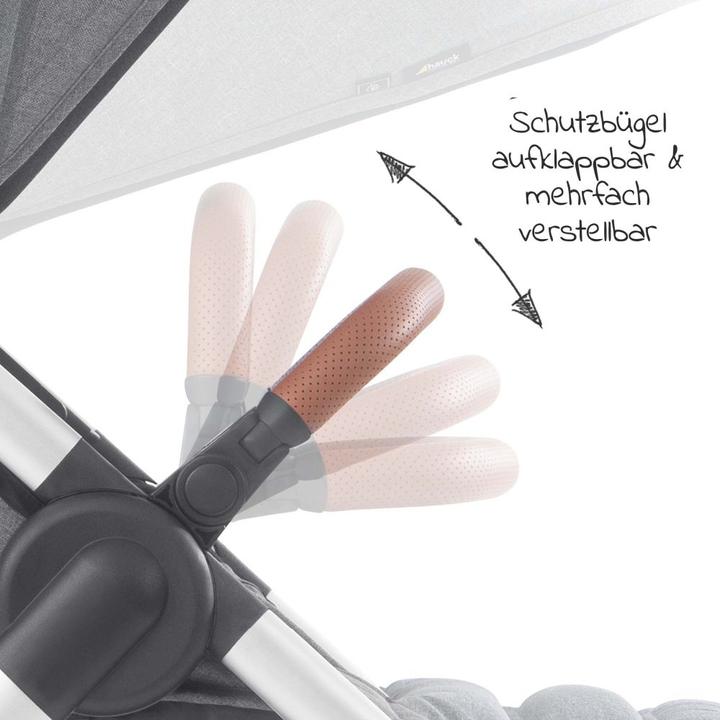 Produktbild Hauck Uptown Grey