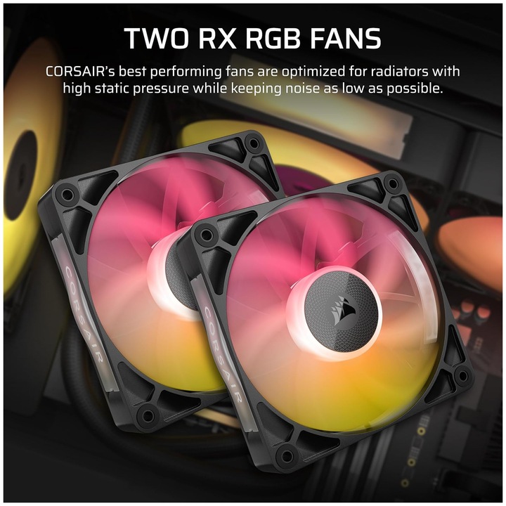 Produktbild Corsair iCUE LINK TITAN 240 RX RGB