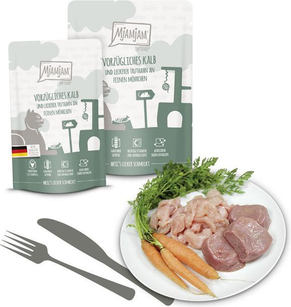 Produktbild Mjamjam Katzen-Nassfutter (Adult, 1 Stk., 320 g)