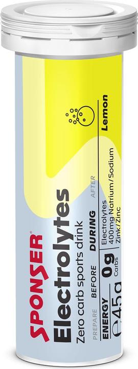 Produktbild Sponser Electrolytes (Zitrone, 1x)