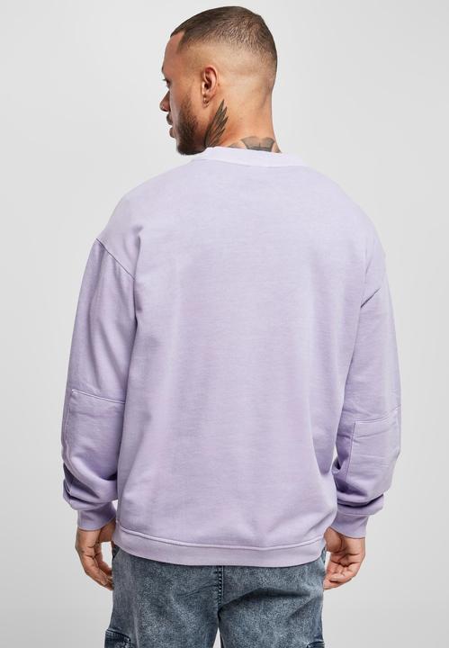 Produktbild Urban Classics Pigment Dyed Crew Neck - 16628 (3XL)
