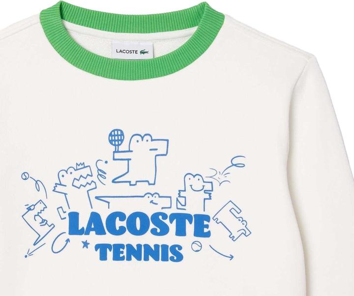 Immagine prodotto Lacoste Felpa Stampato Girocollo Bambini (164)