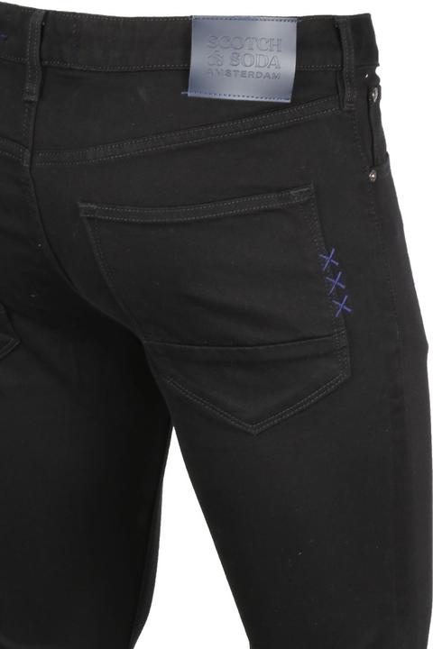 Immagine prodotto Scotch & Soda Essentials Skim in Biologisch cotton â€“ Stay Black Heren Jeans - Maat 34/34 (34)