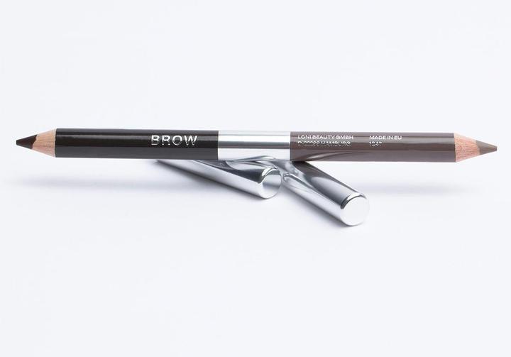 Image du produit Loni Baur Duo de crayons à sourcils (Bruns & Blonds)