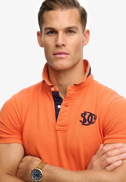 Produktbild Superdry Pique Monogram Polo (L)