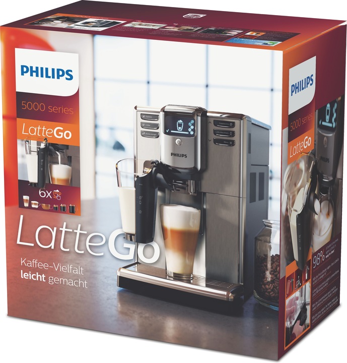 Immagine prodotto Philips LatteGo Serie 5000