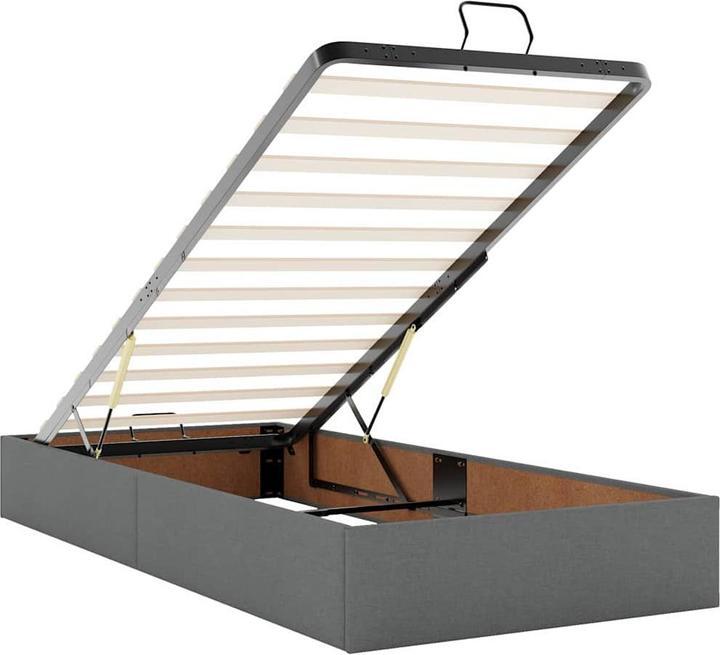 Produktbild VidaXL Stauraumbett (100 x 200 cm)