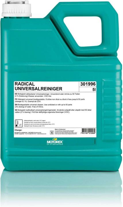 Actual product image Motorex Radical (5000 ml)