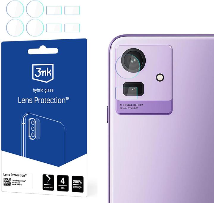 2 Pezzi Pellicola Vetro Temperato per Cubot Note 50, Pellicola Protettiva AntiGraffio Senza Bolle Pellicole Protettive Protezione per Schermo per Cubot Note 50 (6,56