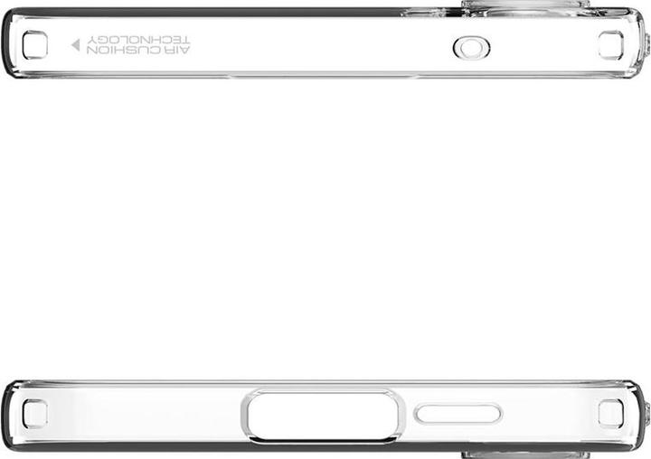 Actual product image Spigen Liquid Crystal Sam A55 5G przezroczysty/crystal clear ACS07537 (Samsung Galaxy A55)