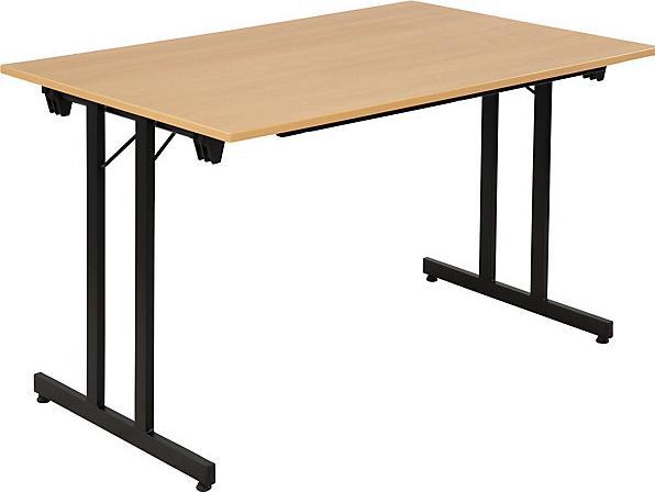 Actual product image kaiserkraft Folding table STANDARD (120 x 80 x 74 cm)