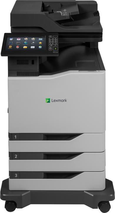 Immagine prodotto Lexmark CX825dte MFP a colori A4 Stampante laser 52 ppm Copia duplex di scansione scansione fax Duplex (Laser, Colore)