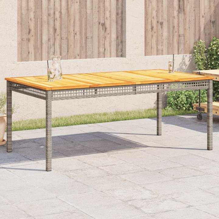 Actual product image vidaXL Garden table (90 cm)