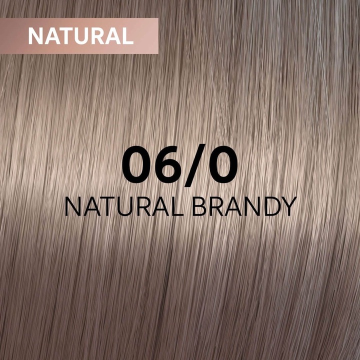 Produktbild Wella Shine Finity 06/0 Dunkelblond natur 60 ml (06, 0 - Natural Brandy)