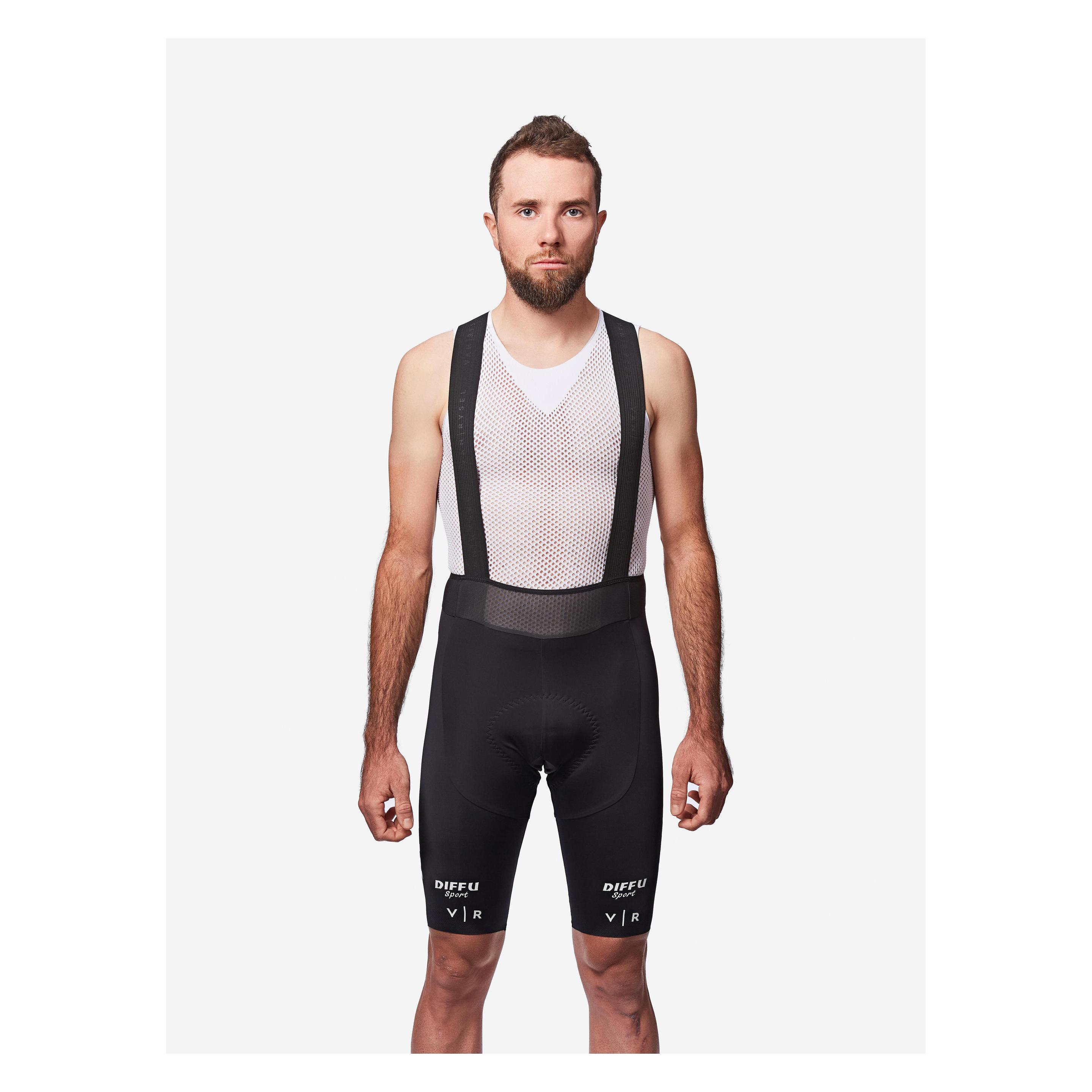 Sous-couche Vélo Van Rysel Homme - Rouge - Taille 2XL (coupe Athlétique)