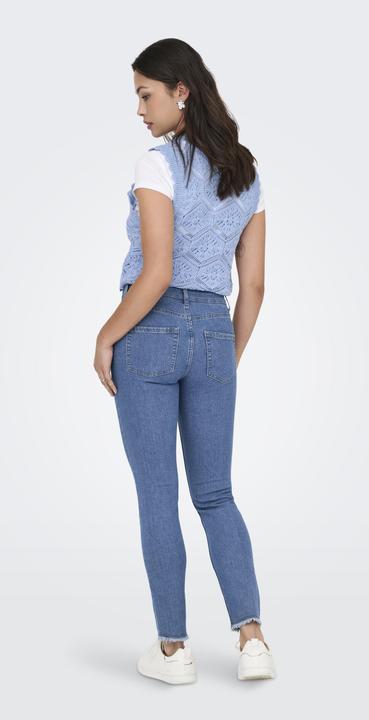 Actual product image Only ONLHUSH Mittlere Taille Skinny Fit Jeans Skinny Jeans