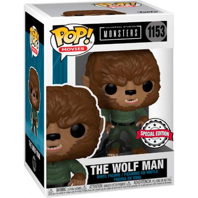 Thumbnail - Funko Pop! Universal Monster : The Wolfman (1153) EXM