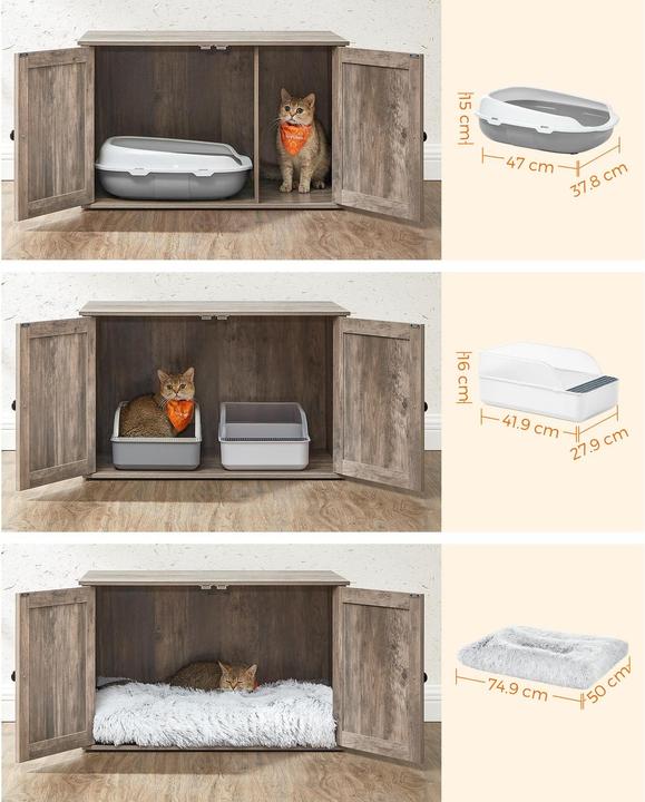 Image du produit Feandrea Mr. Kittens (Bac à litière fermé)