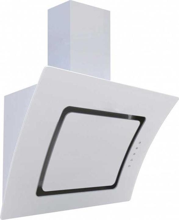 Produktbild Avetoe 889 - Dunstabzugshaube Kopffreihaube Glas weiss 60cm