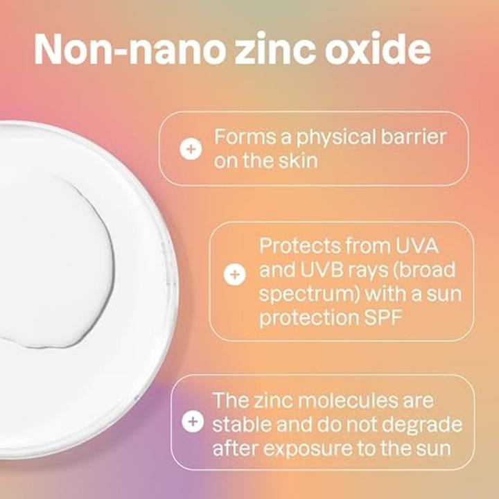 Image du produit Attitude Oceanly Tinted Oil Stick with SPF 30 EWG Verified Plastic-Free (Lotion solaire, SPF 30)