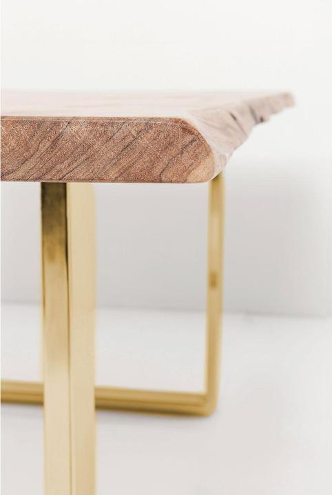 Actual product image Kare Design Table Harmony Brass 160x80cm (160 x 80 x 76 cm)