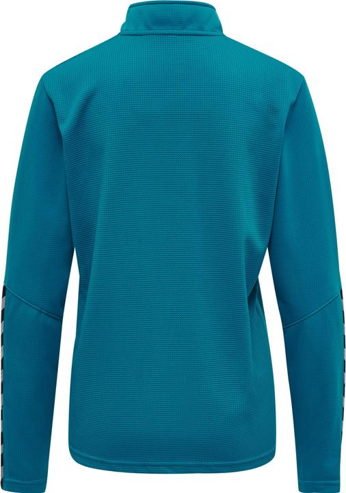 Actual product image hummel Authentic Half Zip Sweatshirt Woman (XS)