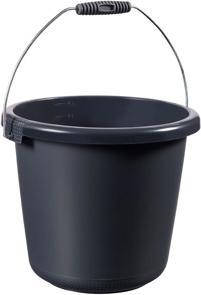 Curver Eimer 10 l anthrazit (10 l)