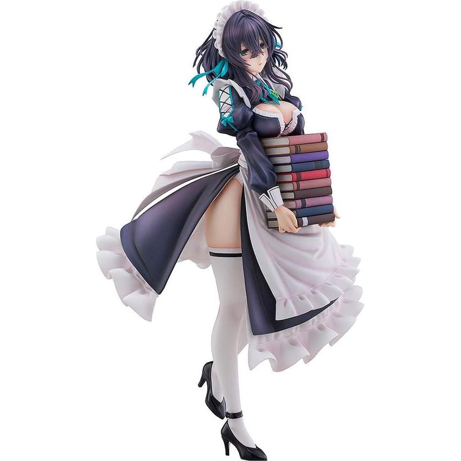 DMM Factory Original Illustration statuette PVC 1/6 Maid Maison Hanikami Kanojo Hikage Chigami Illustration by P (56327674)