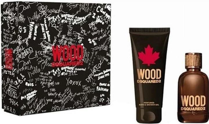 Dsquared2 Spring 2022 Eau de Toilette 100 / Bath & Shower Gel 150 (Eau de Toilette, 150 ml)