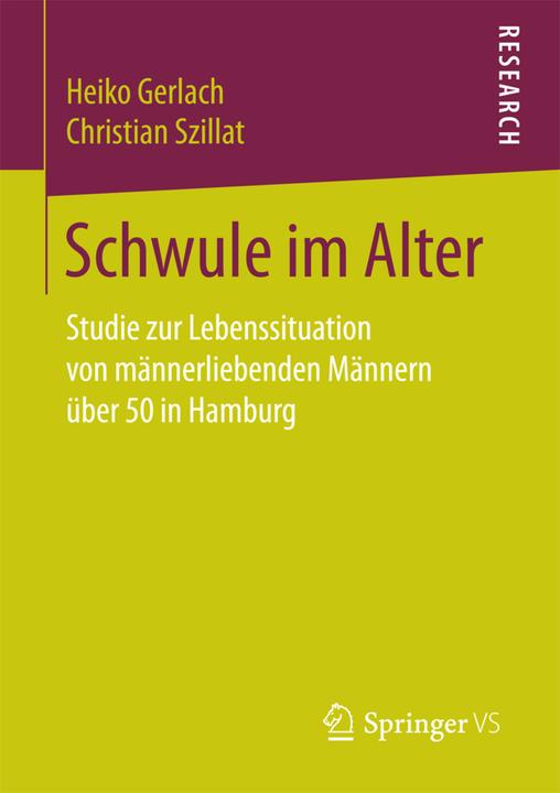 Produktbild Schwule im Alter (Deutsch, Christian Szillat, Heiko Gerlach, 2017)