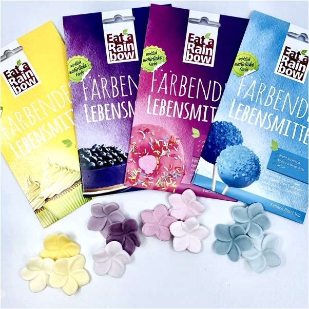 Produktbild Eat a Rainbow 4er Farbmix
