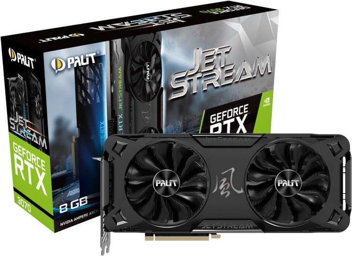 Produktbild Palit GeForce RTX 3070 JetStream (8 GB)