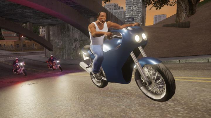 Actual product image Rockstar Grand Theft Auto: The Trilogy (Code in a Box) (Switch, EN)