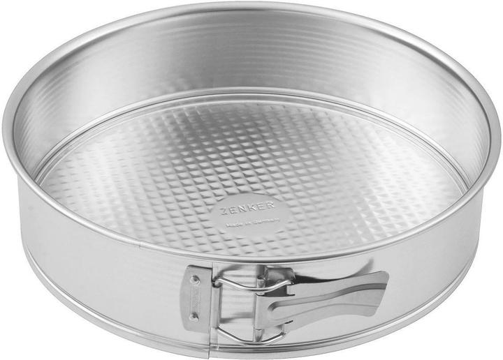 Zenker Silver mit Flachboden 18 cm (18 cm)