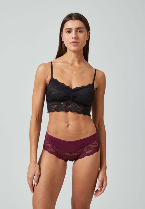Immagine prodotto Snocks Hipster Panties mit Spitze (XL, confezione da 3)