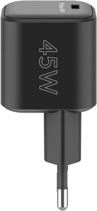 Actual product image Goobay USB C Nano Quick Charger with GaN technology (45 W)