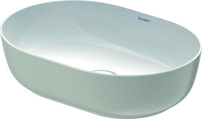 Image du produit Duravit Vasque à poser LUV o ÜL HLB 500x350mm o HL gris satiné (Éviers à poser, 35 cm, 50 cm)