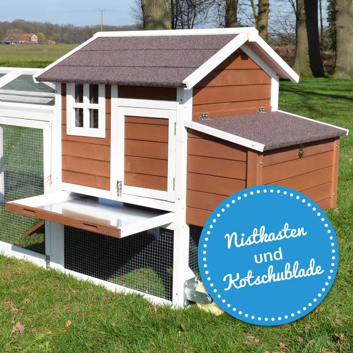 Image du produit Jamb Poulailler mobile