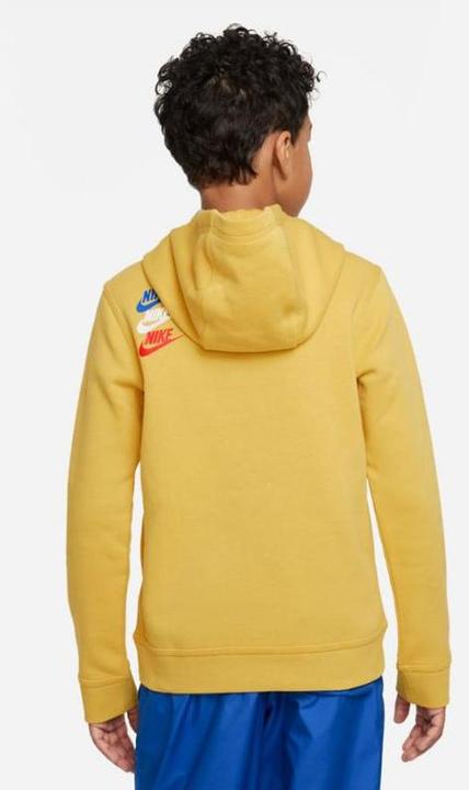 Immagine prodotto Nike B Nsw Si Flc Po Hoodie Bb, Vivivid Sulfur S (S)
