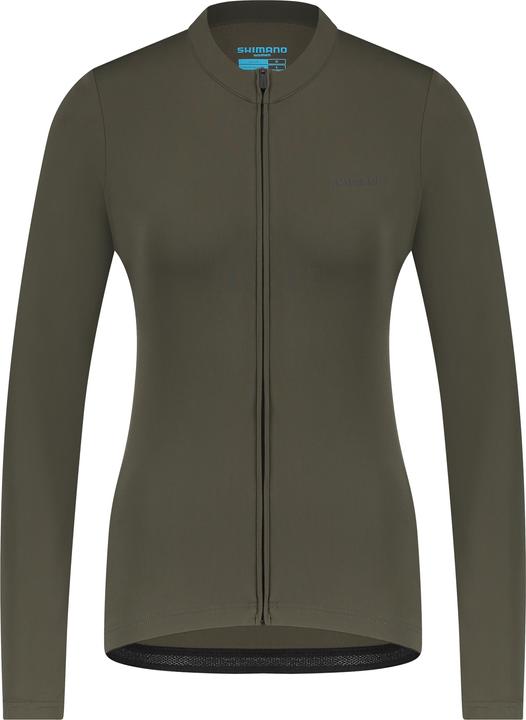 Produktbild Shimano Women Kaede Thermal LS JRSY moss green (XXL)