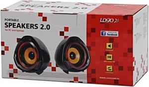 Actual product image Logo Computer speakers with SPZ2 (QELLR002BN00)