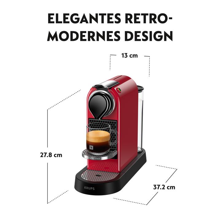 Immagine prodotto Krups Nespresso CitiZ (NESPRESSO Original)