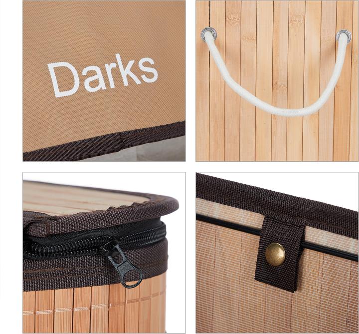 Immagine prodotto Relaxdays Selezionatrice di biancheria (30 l)