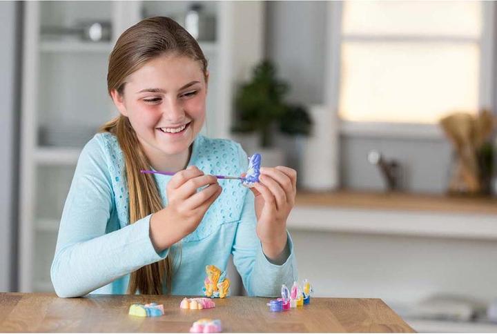 Image du produit 4M Kit de plâtre et de peinture licorne - Mould & Paint