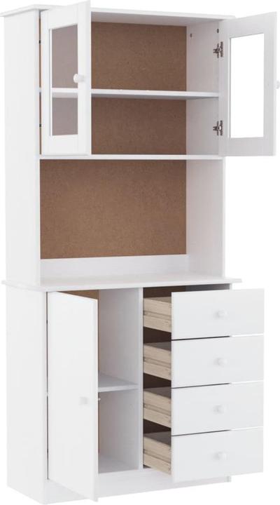 Image du produit vidaXL Highboard (77 x 35 x 165 cm)