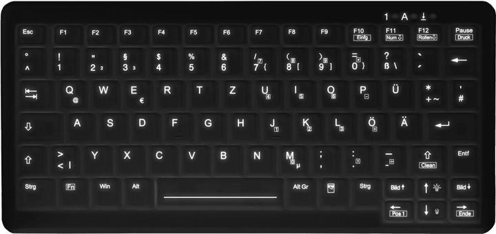 Actual product image Active Key Tast AK-C4110F-FU1-B/GE - sealed - black - german (DE, Wireless)